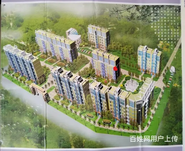 拜赞庭 电梯房3室2厅2卫 精装修全套家具家电 - 图片 1
