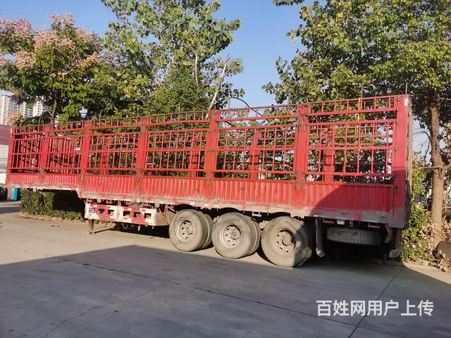 欧阳华骏13米仓栅 半挂车 - 图片 2
