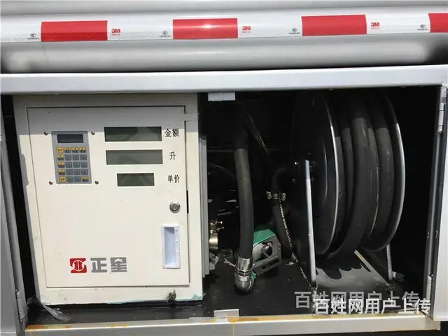 东风凯普特5吨油罐车加油车图片价格参数 - 图片 5