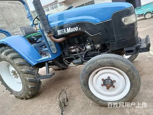 雷沃800拖拉机 全车原版 到手就干活 - 图片 1