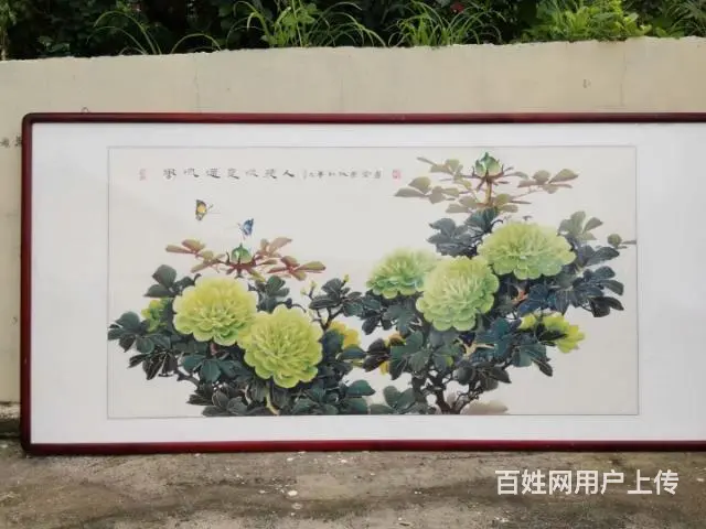 国礼专用。花开富贵牡丹画。 - 图片 1