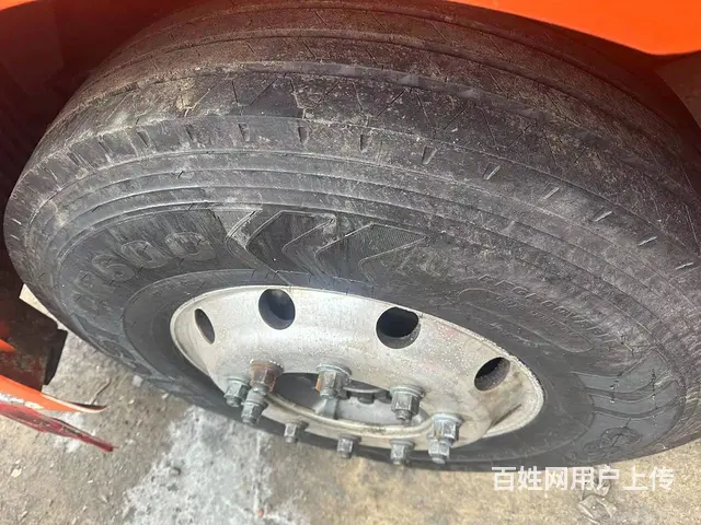 二手重汽汕德卡9.6米高栏 自动档带液缓540马力 - 图片 7