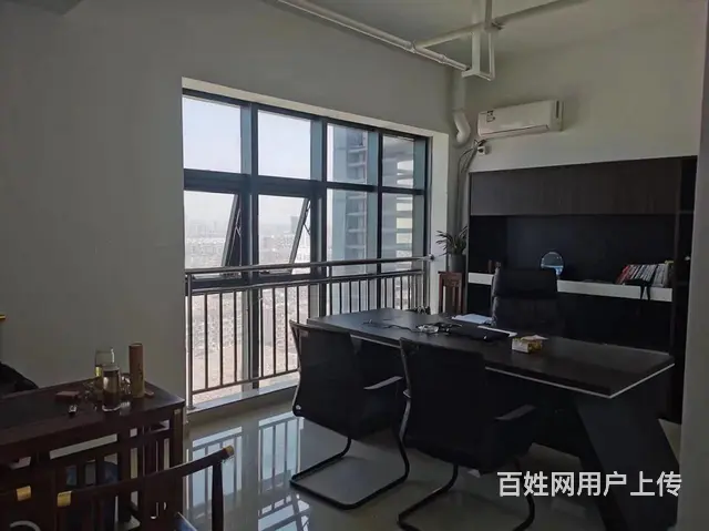 房东直租！市中心，月河旁，130平方，精装修带桌椅 - 图片 3