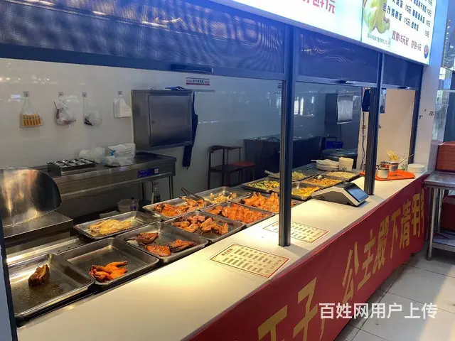 （51旺铺推荐）海南师范学院15平食堂档口烧腊店转让 - 图片 11