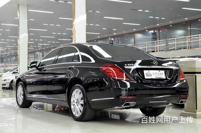 奔馳s級 s320 [進口] 2014款 3.0t