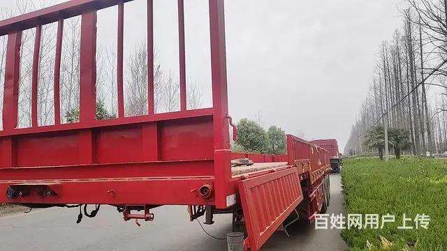 13迷x 2.55米宽高低板平板车 国5 - 图片 1