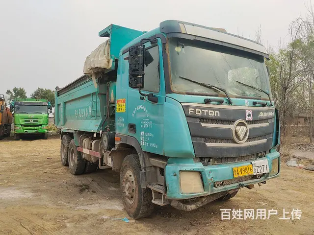 一台欧曼欧曼后八轮 一辆豪沃前四后八 - 图片 2
