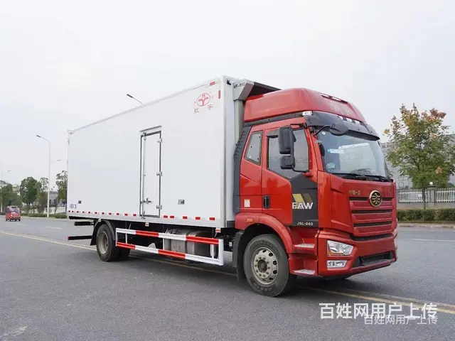 解放J6L精英版6.8米冷藏车配置报价厂家电话 - 图片 11