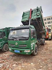 转让一批国五东风蓝牌自卸车 支持带锤看车