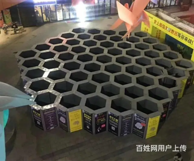 绍兴商场人气蜂巢迷宫出租 蜂巢迷宫厂家 - 图片 2
