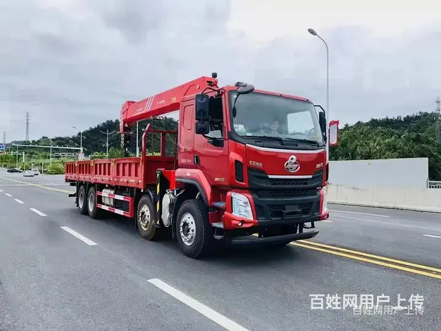 14吨国六四桥随车吊吊机任意配 全国可送车 - 图片 1