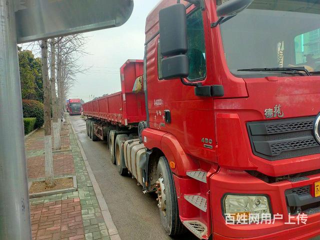 陕汽德龙 牵引车 国5的图片