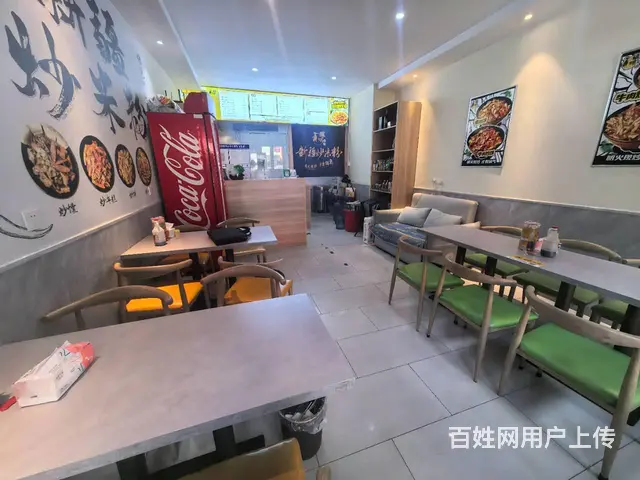 1277 悦城纯一层餐饮店转让 可教技术 轻松上手 - 图片 7