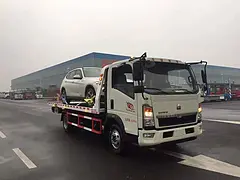 陇南市蓝牌一拖二清障车拖车价格 道路救援车厂家电话