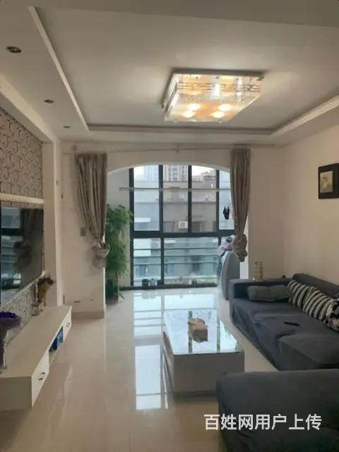 利时边上国际金座电梯精装一室二厅采光好家电齐全拎包入住民水电 - 图片 4