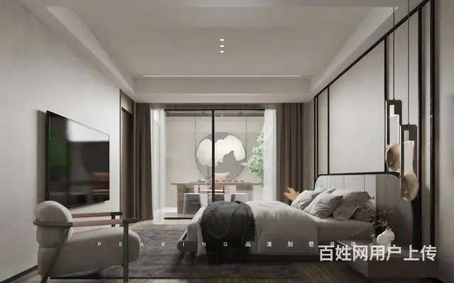 别墅装修 | 350㎡现代中式风格案例赏析 - 图片 7