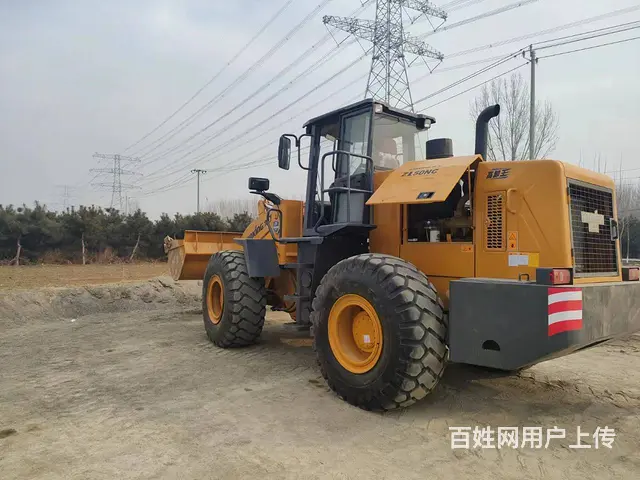停工转让龙工50装载机 - 图片 8