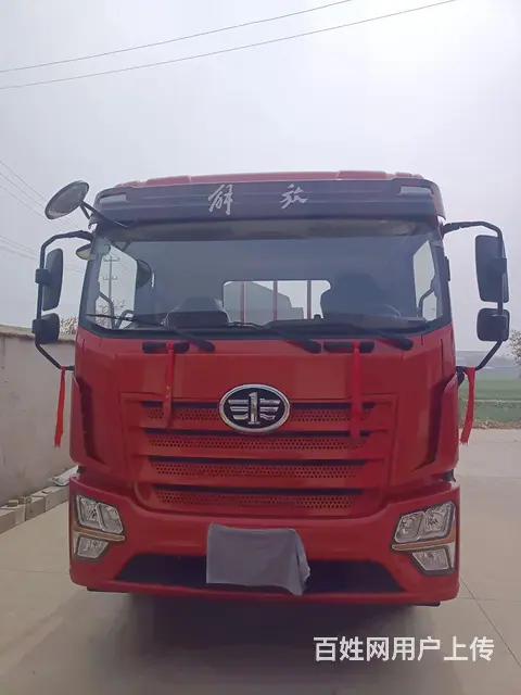 解放赛龙 平板车 国6 - 图片 1