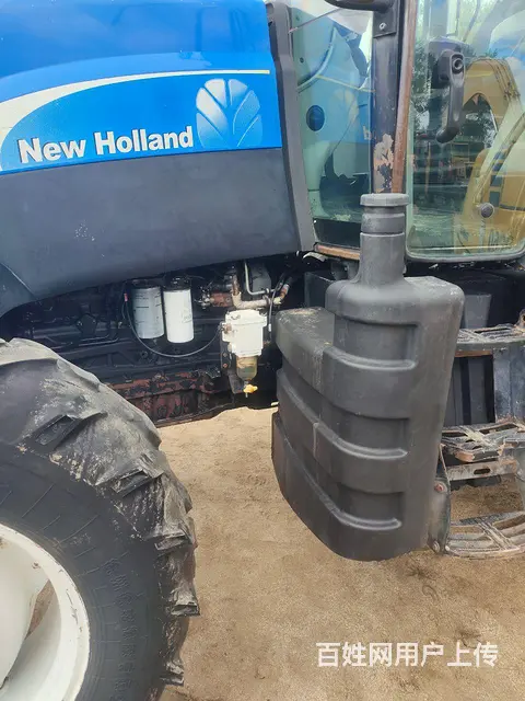 纽荷兰T1554纯进口车 - 图片 3