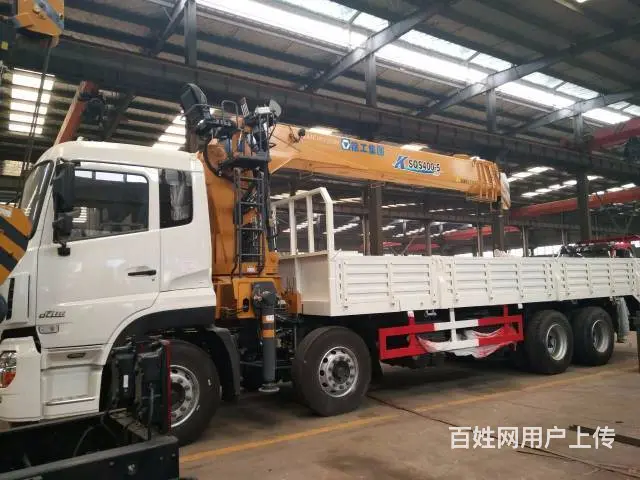 东风天龙前四后八徐工16吨随车吊厂家直销价格-国五 - 图片 1