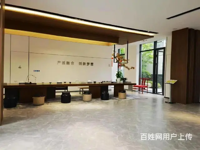 银湖科技城富春硅谷独栋商办，产证1800方送1千1百方院精装 - 图片 2