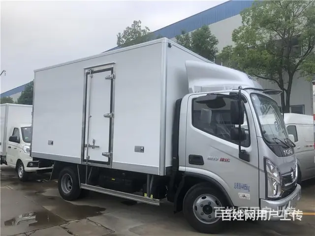 福田大黄蜂小型冷藏车可分期付款0首付 - 图片 4