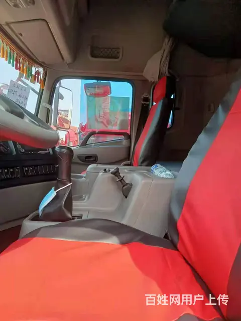二手高栏车350马力前四后八东风天龙17年5月 - 图片 5