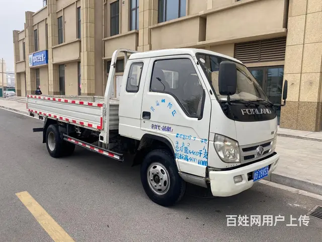 时代汽车 领航 平板车 国4 - 图片 1