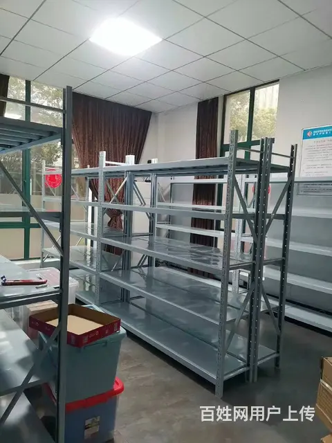 仓储货架 电商货架 菜鸟驿站货架 快递货架 置物架 - 图片 2