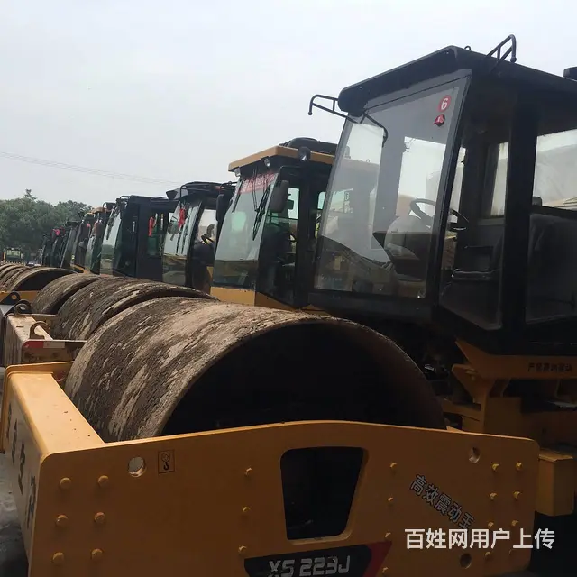 二手装载机二手压路机二手推土机二手挖掘机二手平地机 - 图片 10