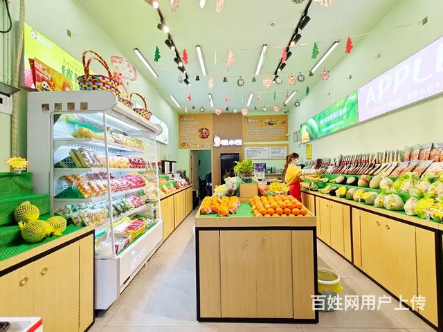 （老板本人）学校旁，多个成熟小区连锁水果店带生意转让6189 - 图片 6