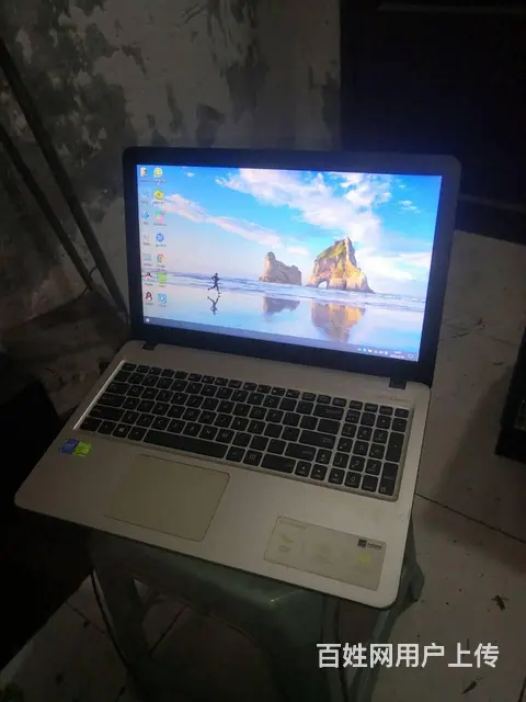 华硕X540笔记本电脑四核4G内存120G固态硬盘 - 图片 1