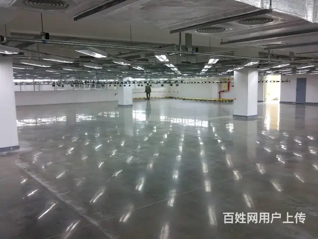 工厂地面起砂硬化处理 泰安财通固化地坪施工 - 图片 3