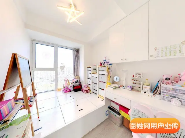 东方福邸，自住精装修，边套户型，高楼层采光好，视野开阔 - 图片 6