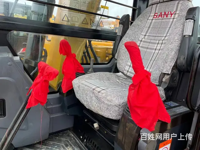 出售二手挖掘机三一95-10手续全质保两年全国包送 - 图片 9