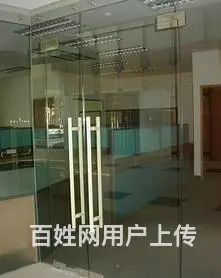 维修定做玻璃门推拉门感应门隔断门移门【庆亚】口碑好 - 图片 11