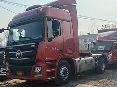 21年6月福田欧曼GTL牵引车430手动挡单驱