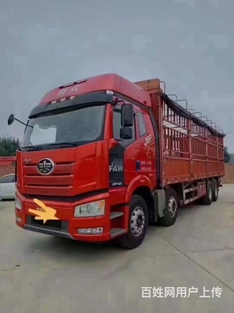 出售解放j6前四后八载货车9.6米