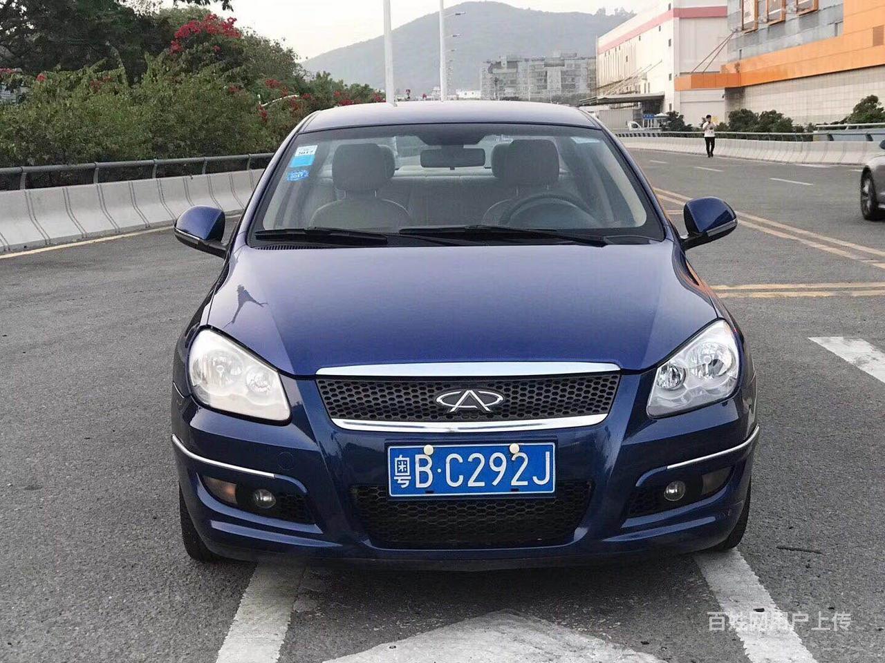 奇瑞a3 2011款 a3-三厢 1.6 手动 进