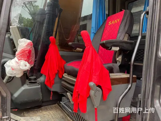 转让二手挖掘机三一135-10手续全质保两年包送急 - 图片 5
