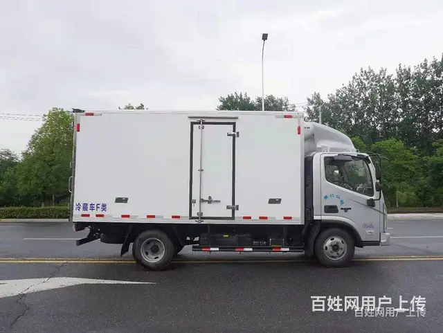 南充 福田4.2米负15度冷藏运输车来厂看车报销路费 - 图片 3