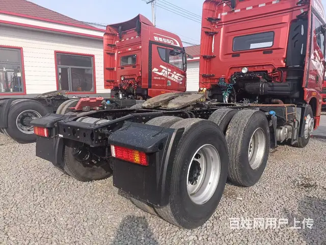 19年8月一汽解放 JH6带液缓双驱轻体原版车 - 图片 3