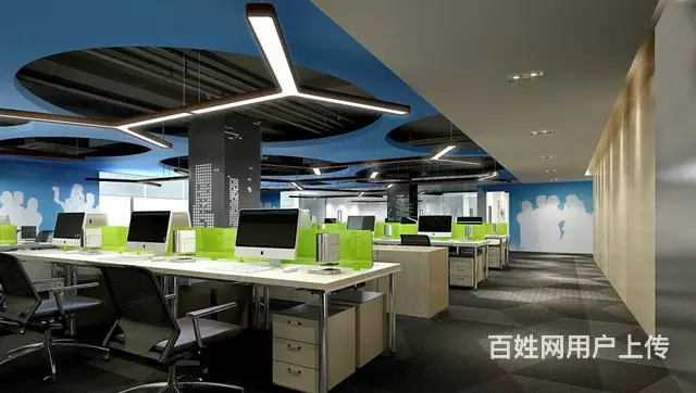 办公室装修,办公空间设计,办公楼装修设计 - 图片 5