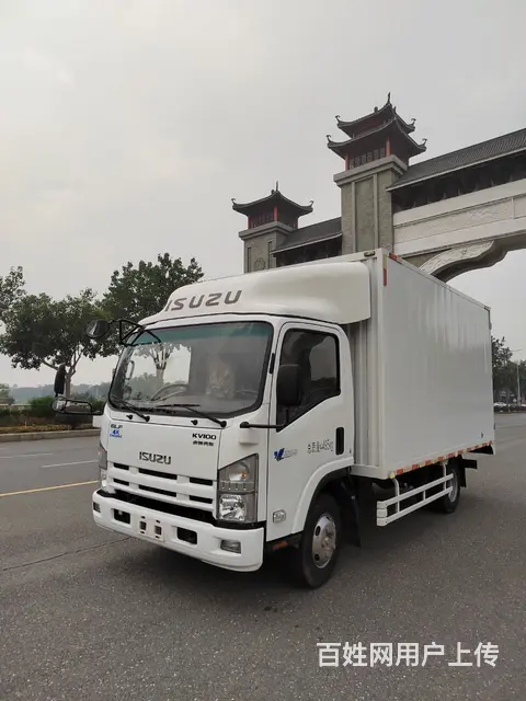 庆铃 厢式货车 国5 - 图片 4