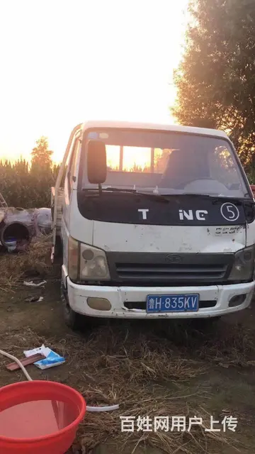 出售12年唐骏欧玲平板货车，价格低，1万多 - 图片 2