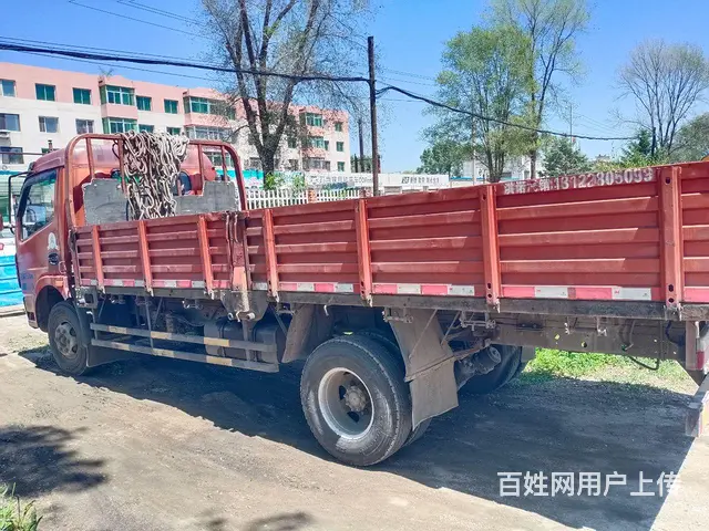 东风多利卡 多利卡D5 平板车 国3 - 图片 1