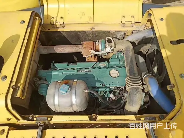 低价出售精品二手挖掘机沃尔沃210，手续全包送急转 - 图片 7
