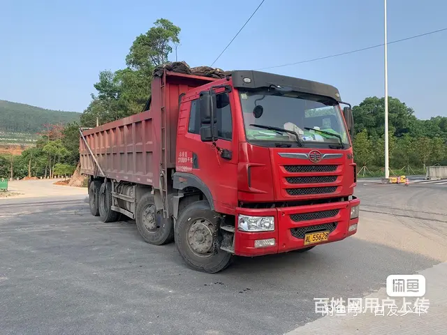 解放 自卸车 国4 - 图片