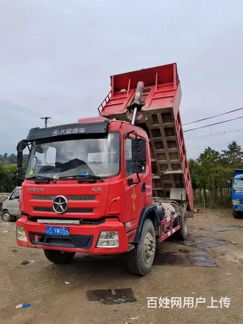 大运轻卡 自卸车 国5 - 图片 2