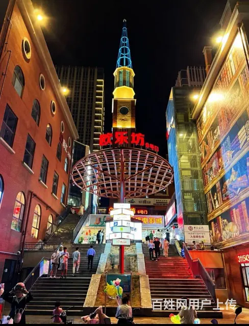 （新房源）欧乐坊零点夜市好生意旺铺转让可空转 - 图片 2